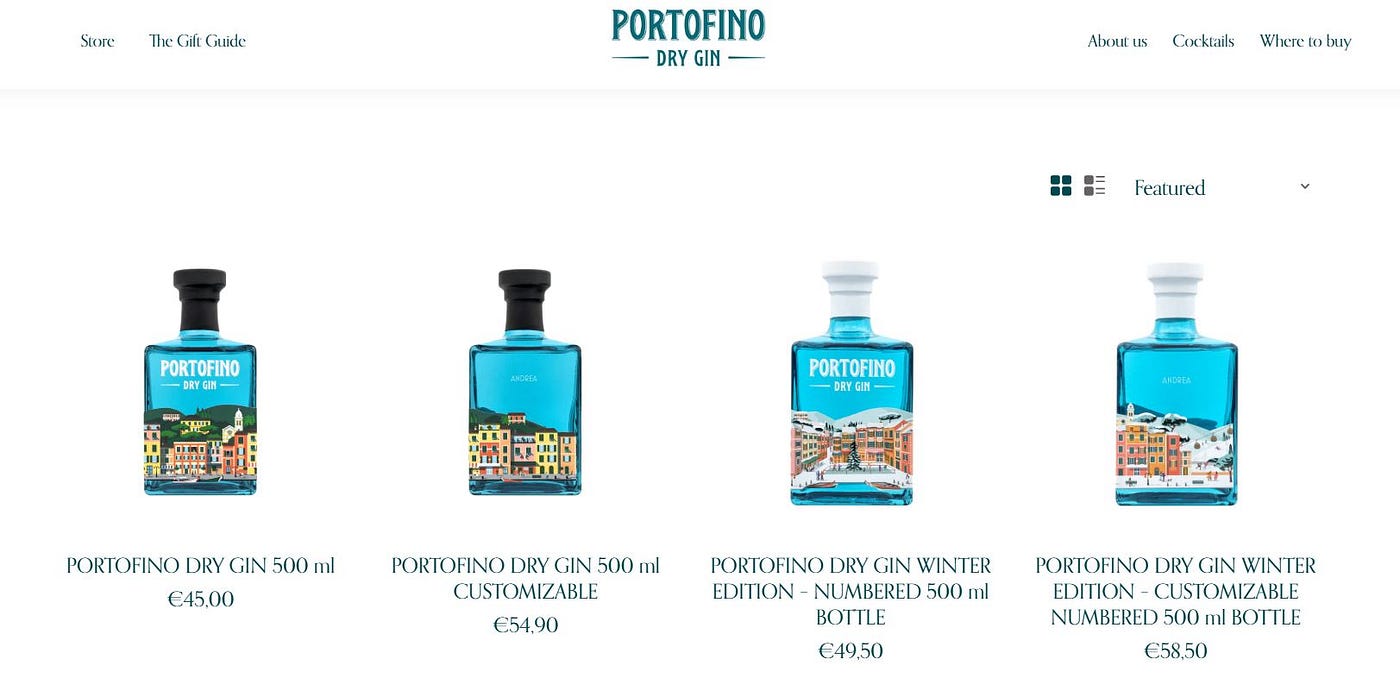 Portofino Dry Gin