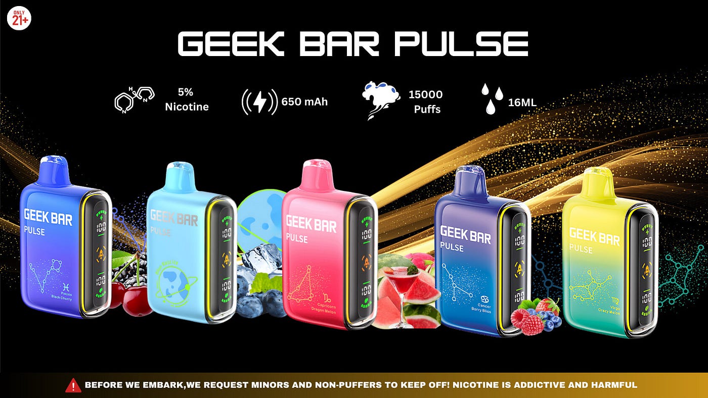 elf bar vape uk Top Flavors of Geek Bar Pulse: What to Try Next! | by Vapor Boss