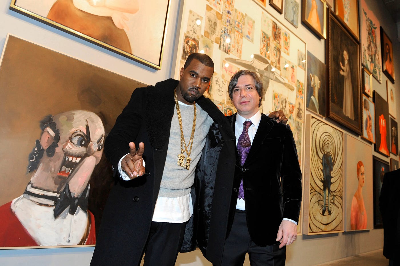 A Portrait of the Virtuoso as an Iconoclast: The Diptych of Condo and West