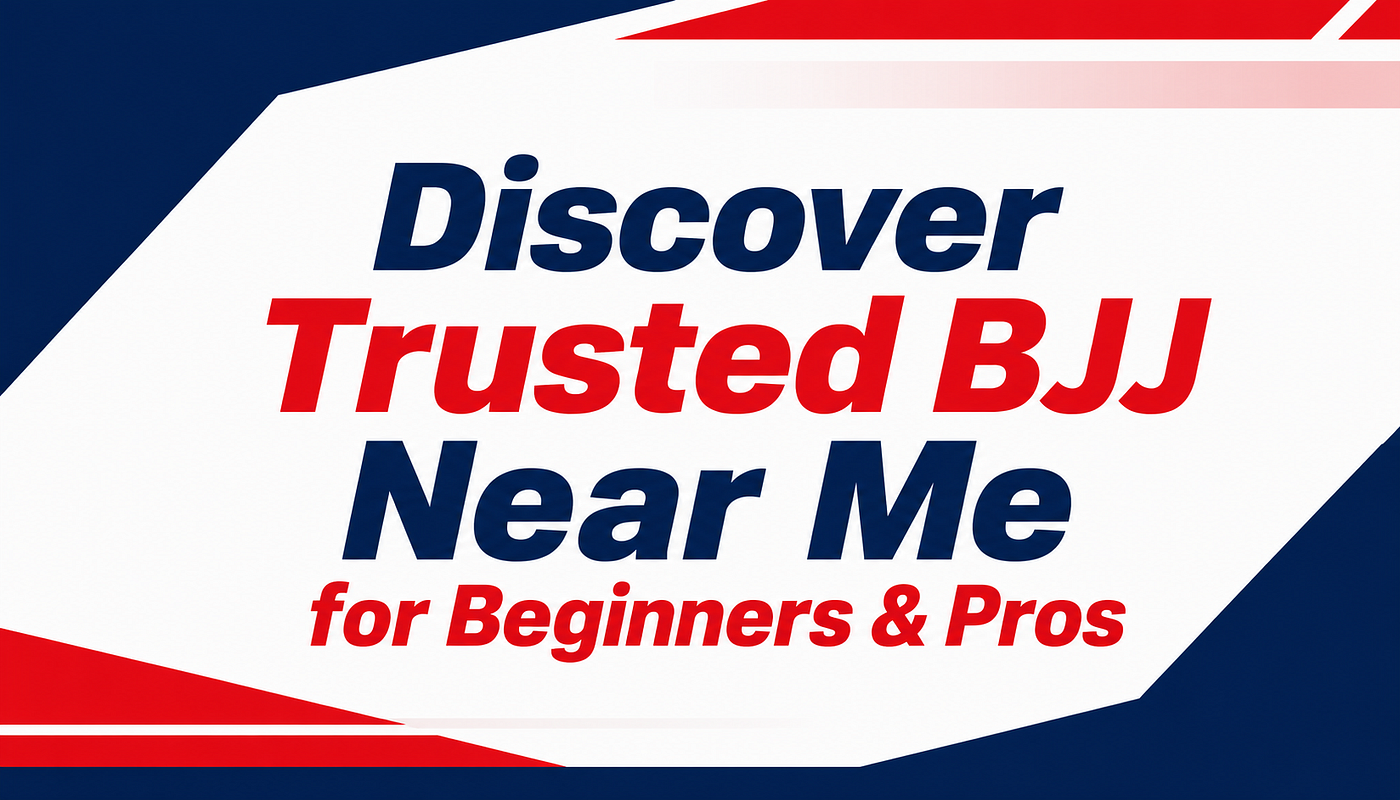 Discover Trusted BJJ Near Me for Beginners & Pros