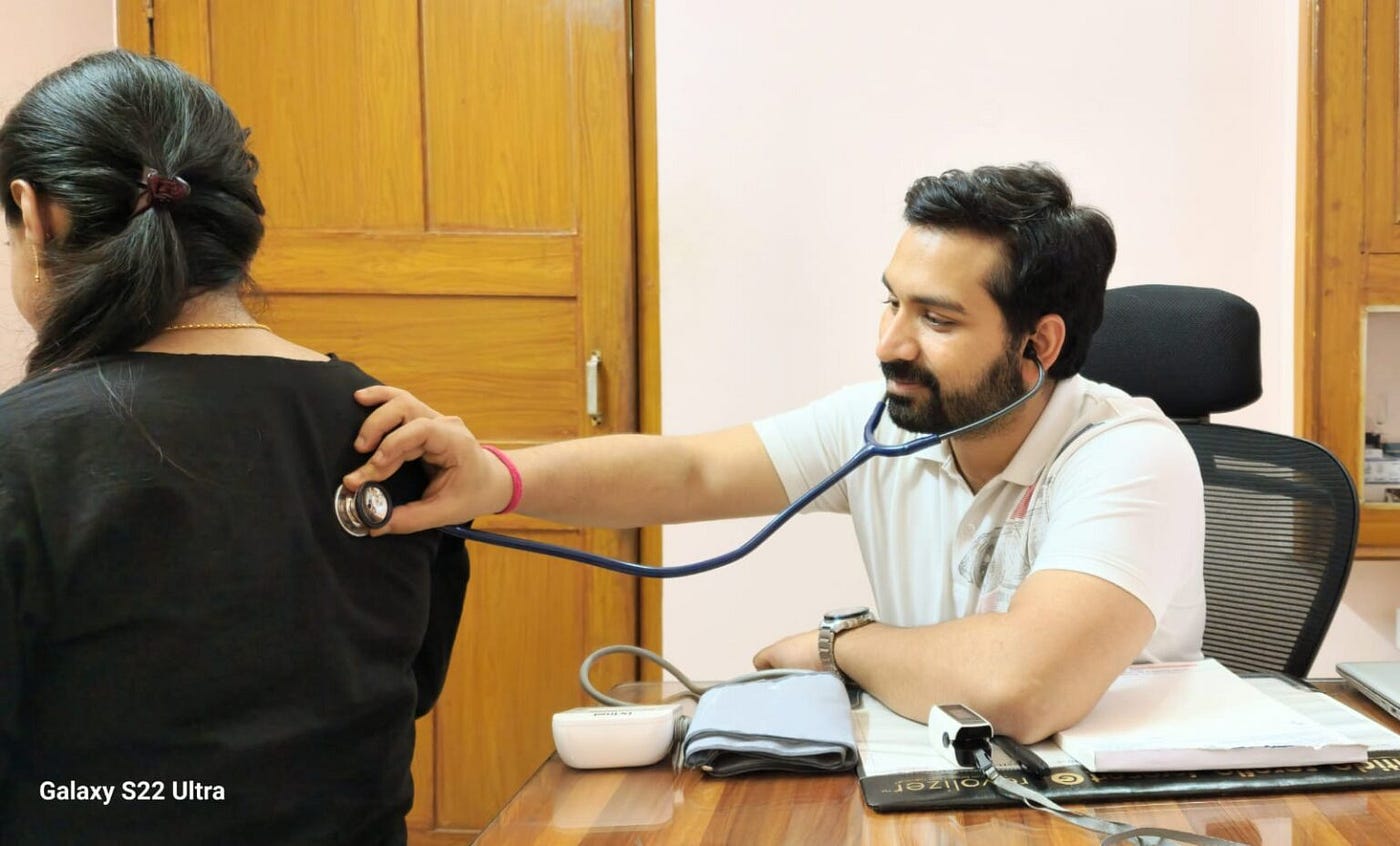 Dr. Akash Deep — Best Pulmonologist in Dhanbad