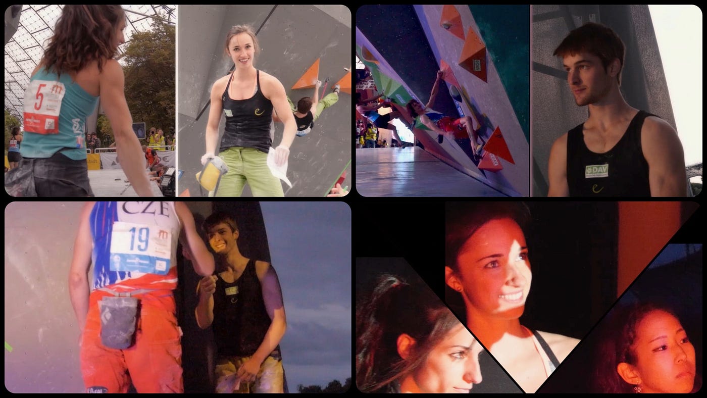 Boulder World championships, Munich, Olympic Stadium, 2014