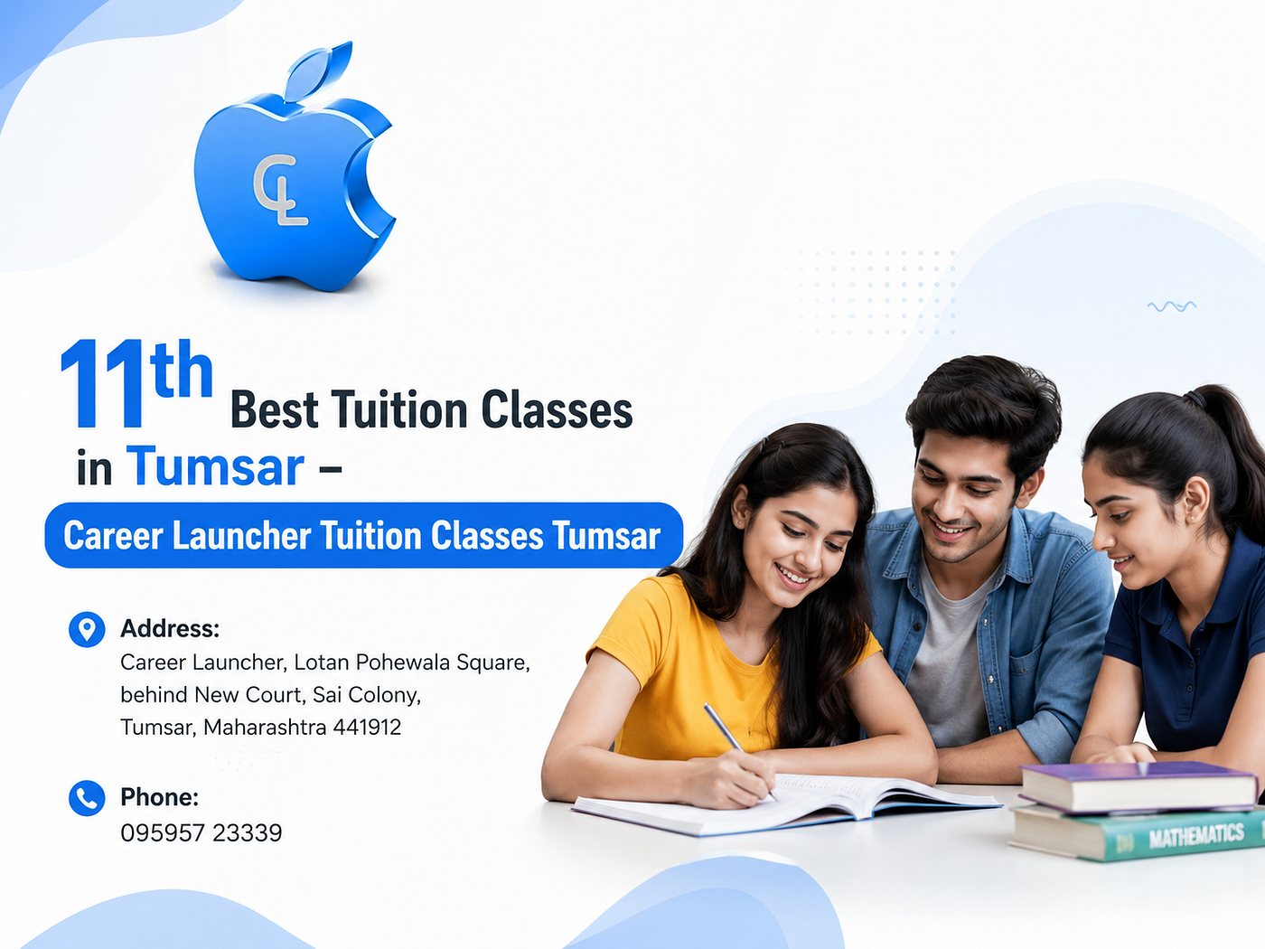 11th Best Tuition Classes in Tumsar — Career Launcher Tuition Classes Tumsar