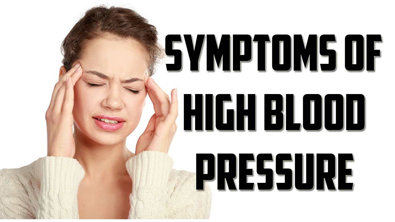 High blood 2024 pressure skin symptoms