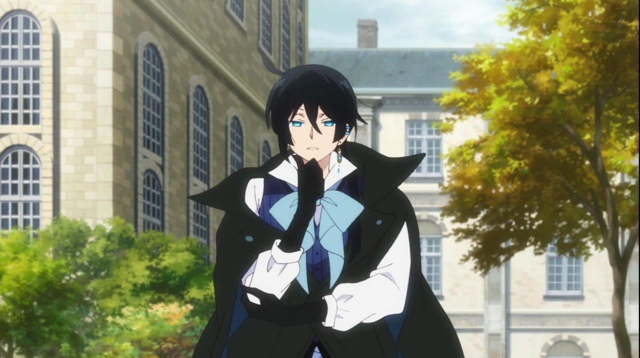 Vanitas no Carte Anime Review. Two individuals, differing both in