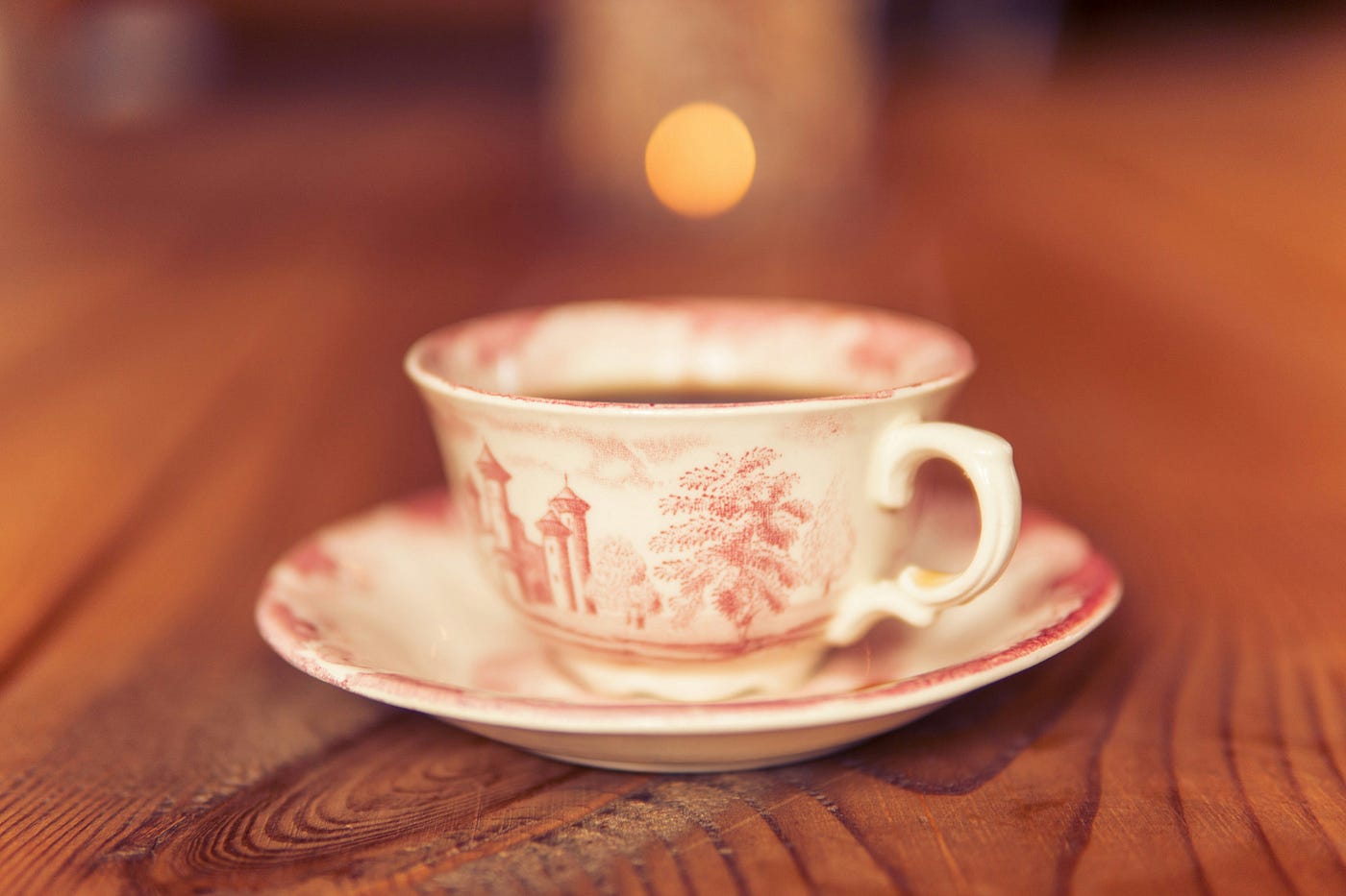Pay attention to the cup. Photo by Jim Tegman on Unsplash