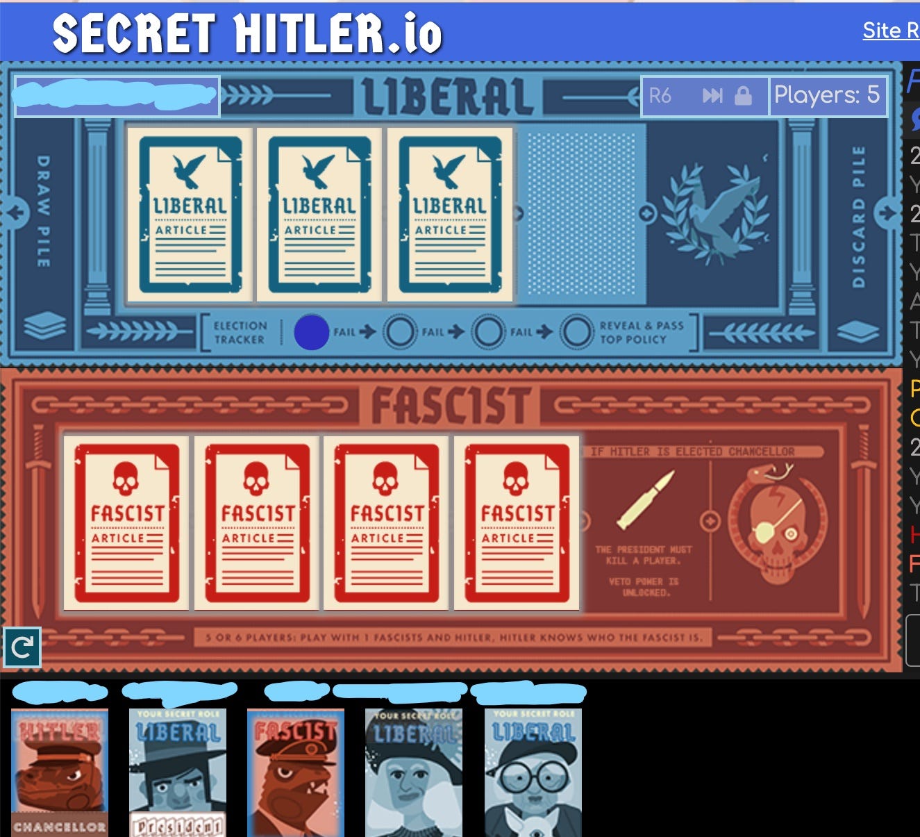 Critical Play: Secret Hitler. A Comparative Analysis