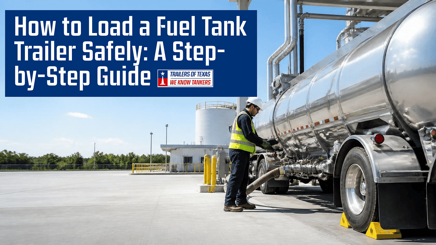 How to Load a Fuel Tank Trailer Safely: A Step-by-Step Guide