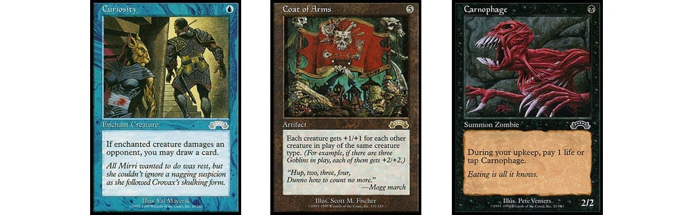 The graphic design for Magic, the Gathering card frames | by Raphael Aleixo | Medium The graphic design for Magic, the Gathering card frames | by Raphael Aleixo | Medium