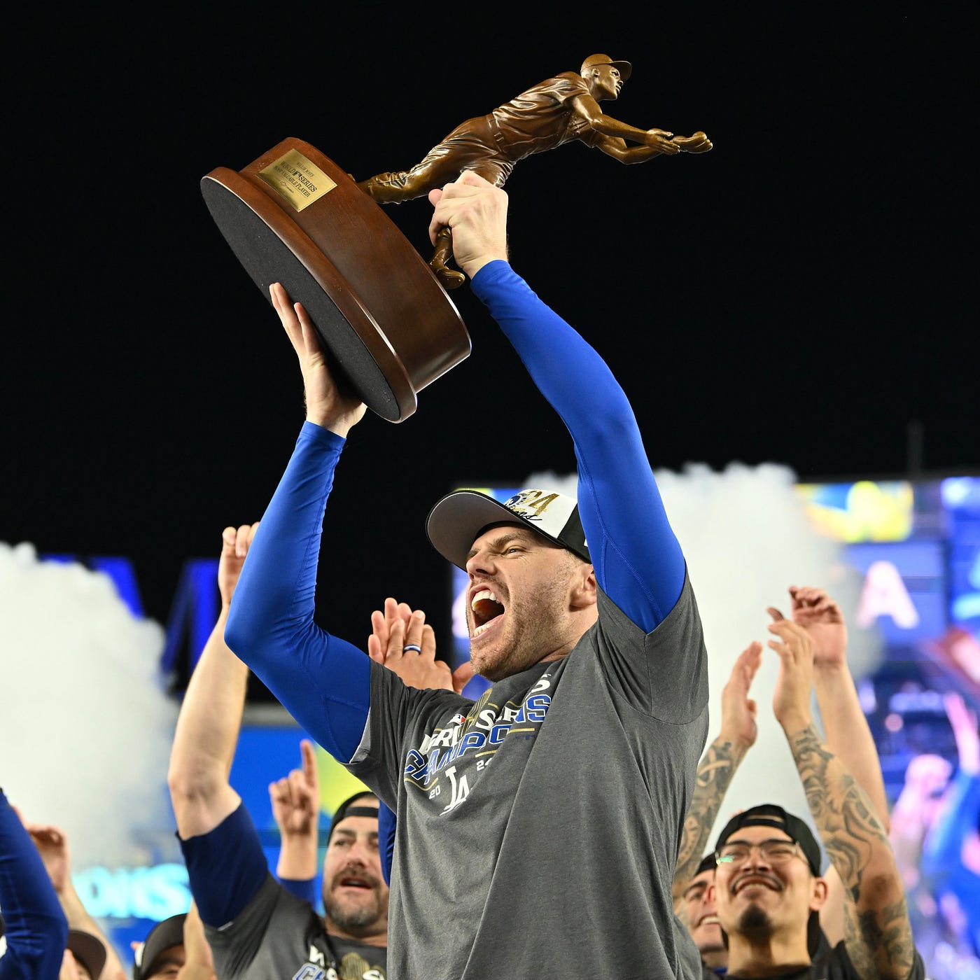 World Series: Heartbeat of the Dodgers championship run, Freddie
