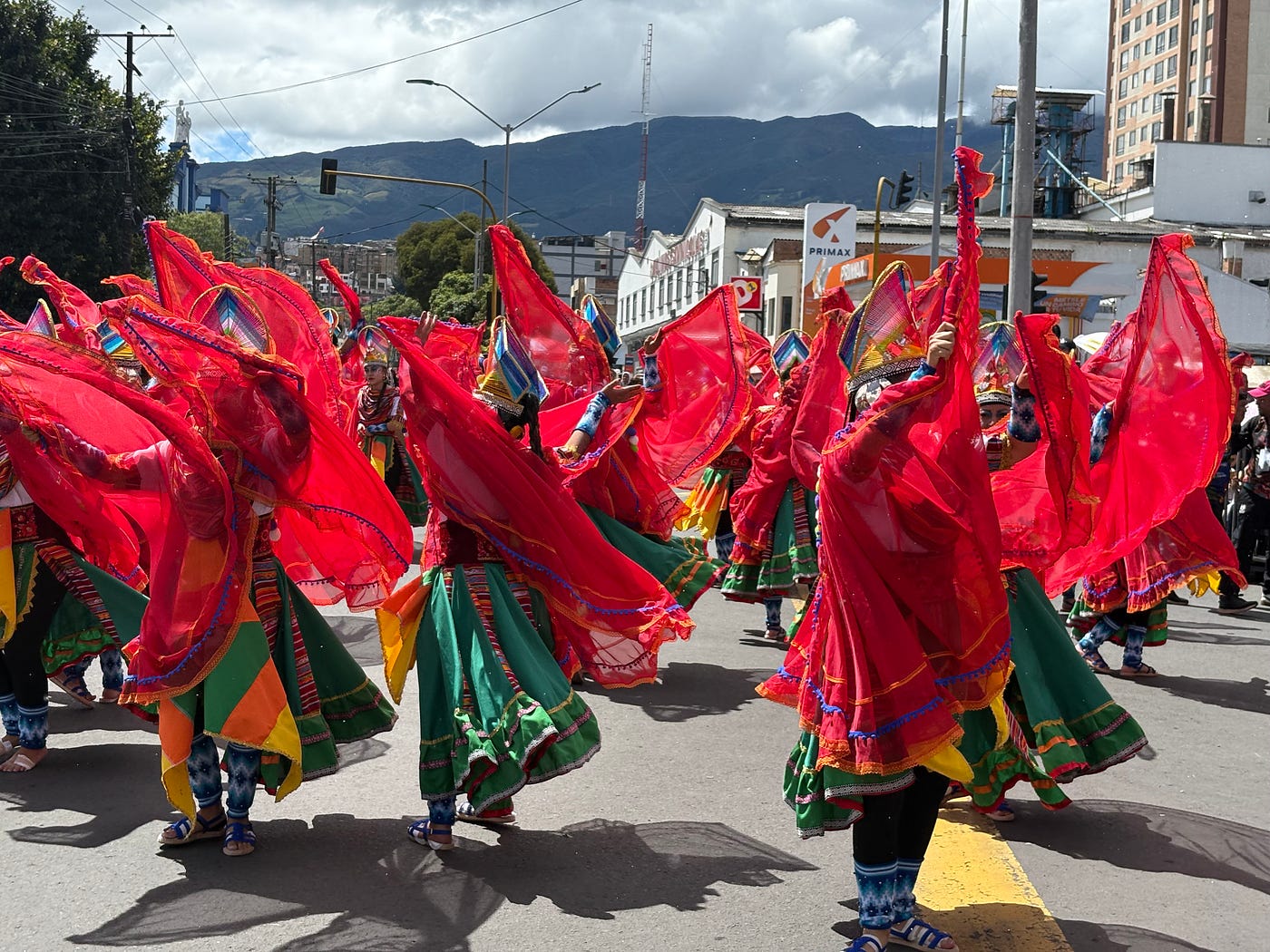 Carnivaling in Pasto