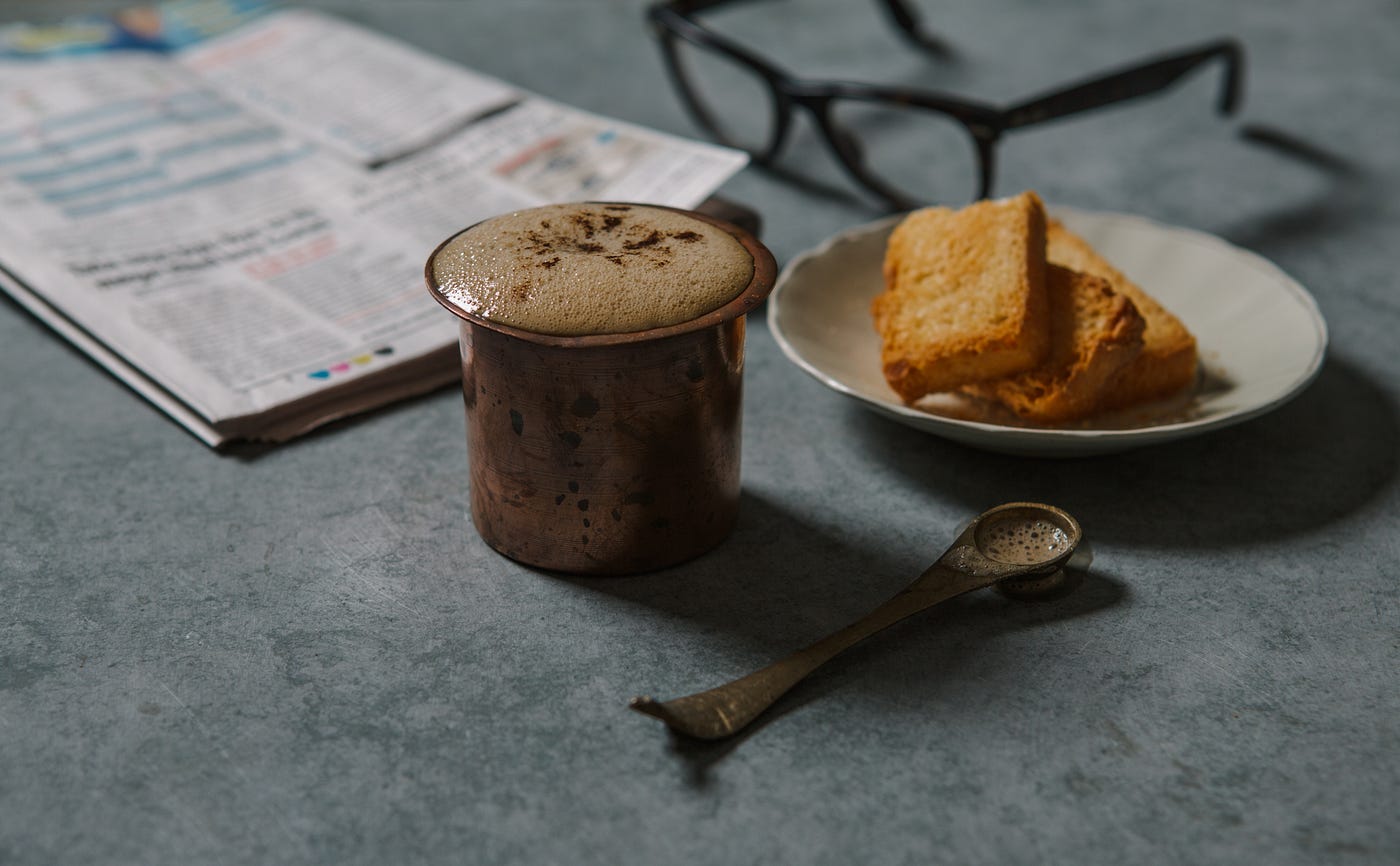 The wonderful South Indian Filter Coffee - The Food Samaritan
