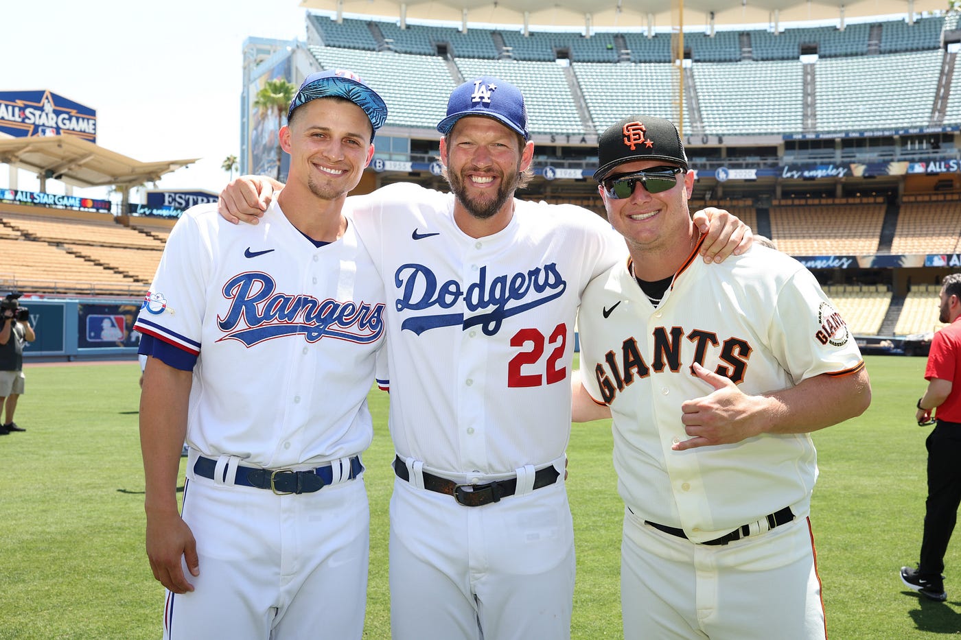 Clayton Kershaw's first ever All-Star Game start at Dodger Stadium was full  of moments