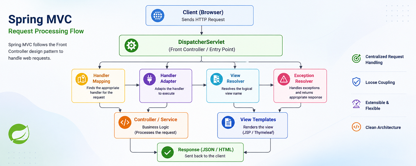 The Heart of Spring Boot: Understanding the DispatcherServlet