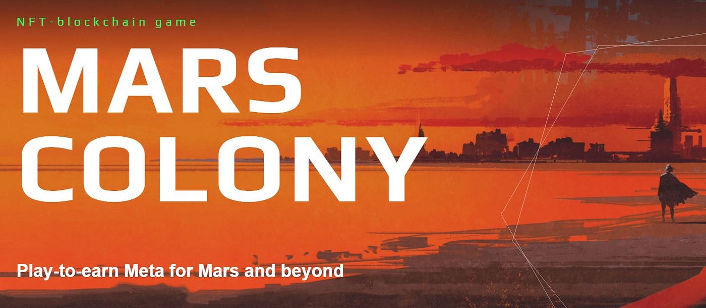 How To Earn 15% Per Month By Simply Holding Mars Colony NFT | by Clinton |  Medium