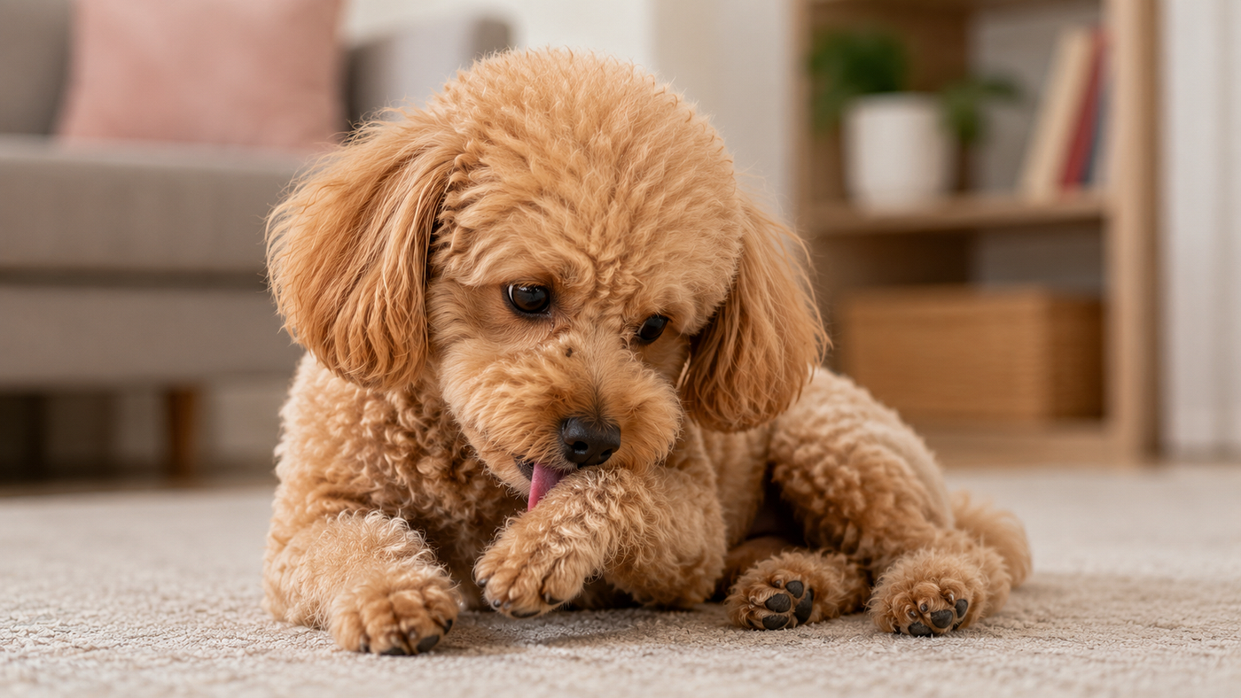 Why Do Dogs Lick Their Paws: Causes and Solutions