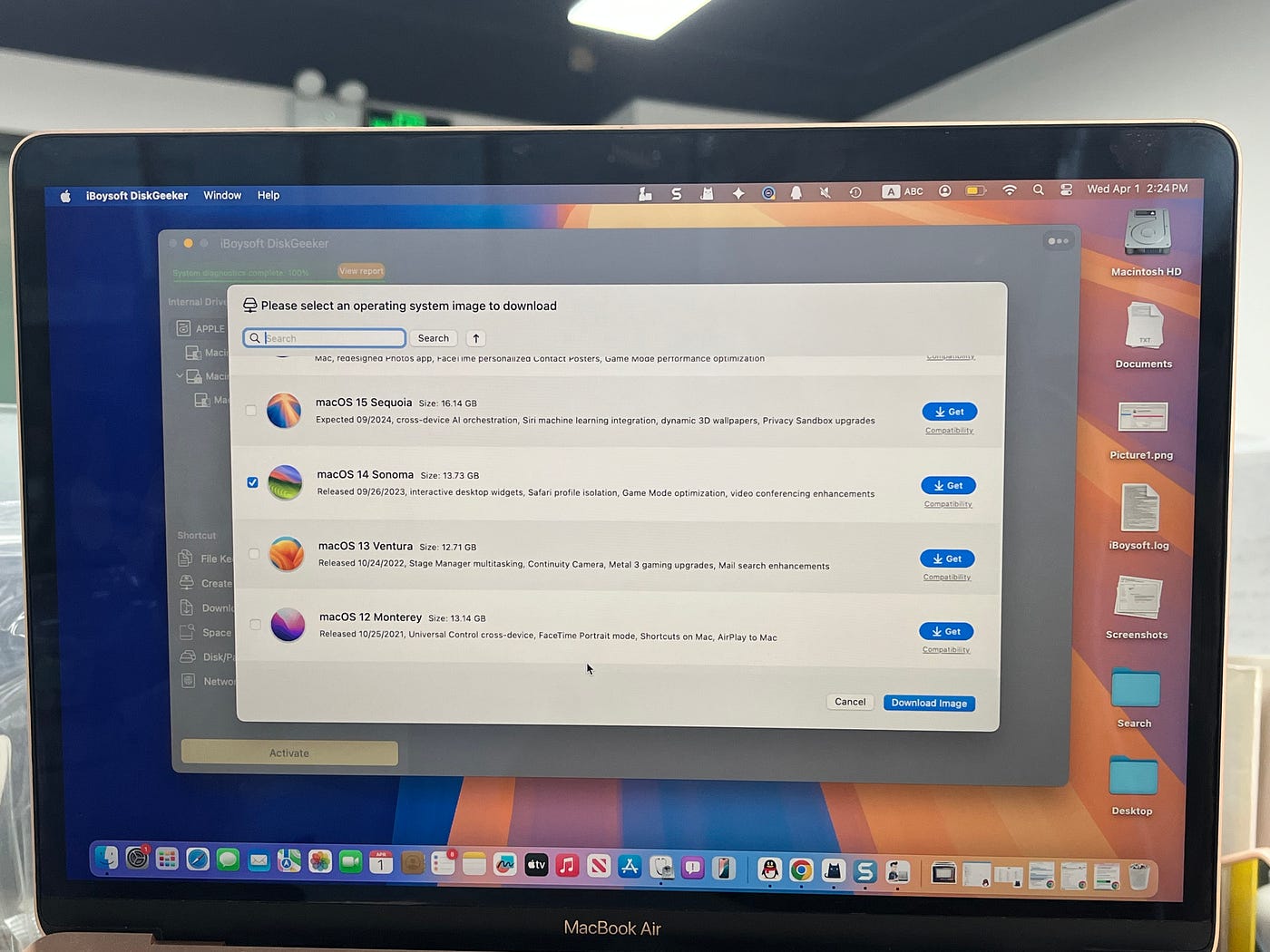 How I Download and Create a macOS Sonoma DMG (Step-by-Step)