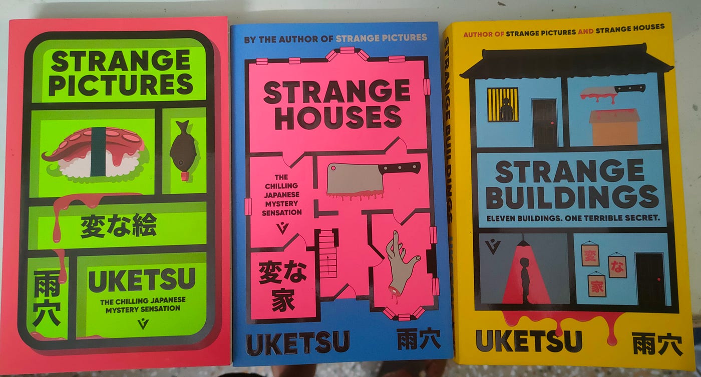 Uketsu: Strange Mysteries Series Books- Reviewed and Ranked