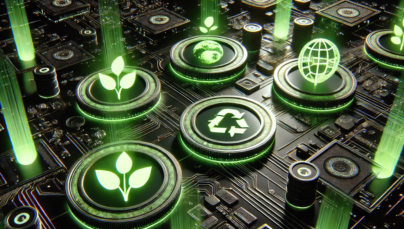 Tokenomics and Sustainable Finance: How Green Tokens Can Drive Environmental  Impact | by Daisy Thomas | The Geopolitical Economist | Medium