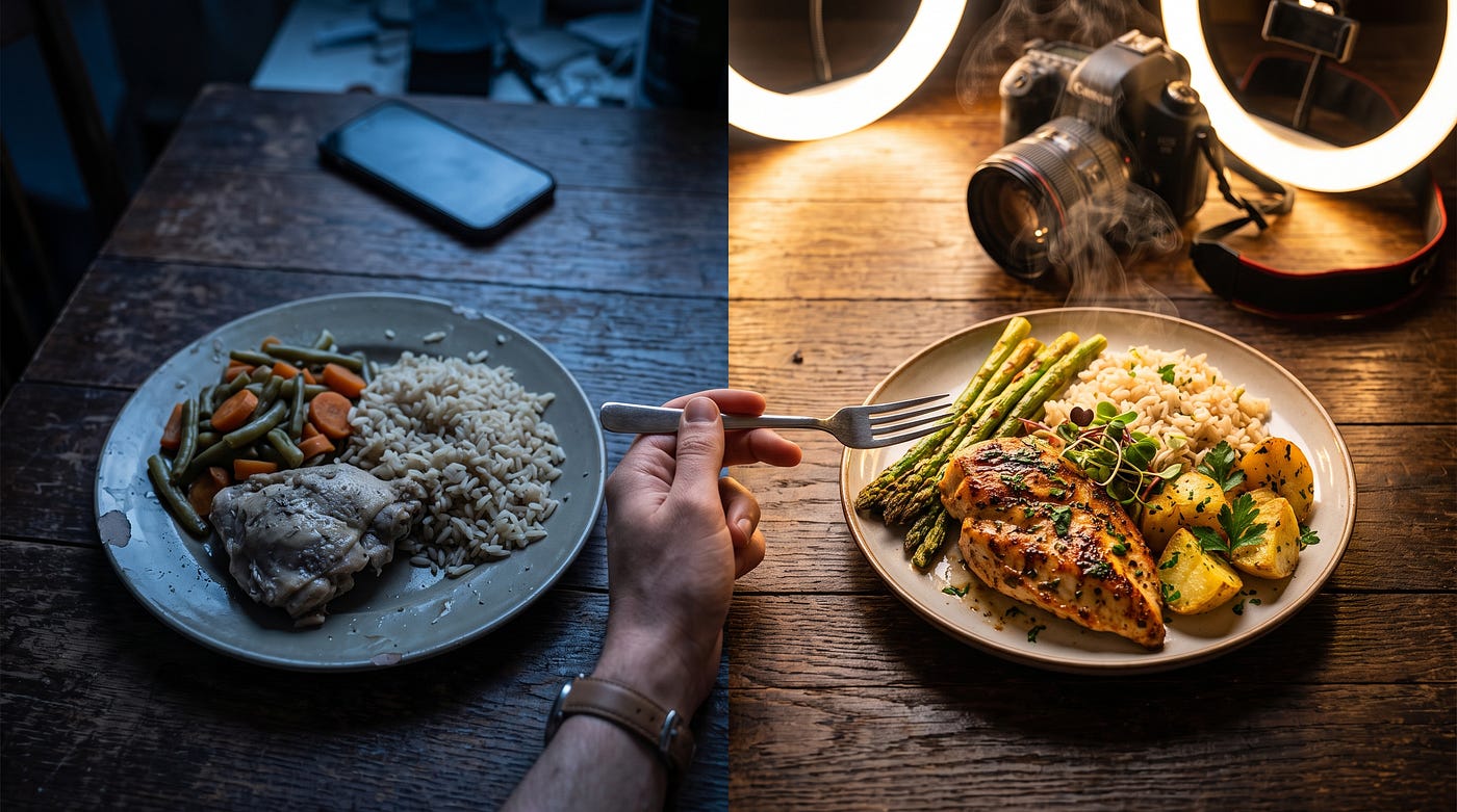 The Psychology of “Food Porn” (Why We Watch):
