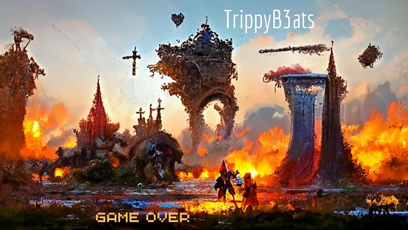 NEW Music Release — Play Me Like A JRPG by TrippyB3ats