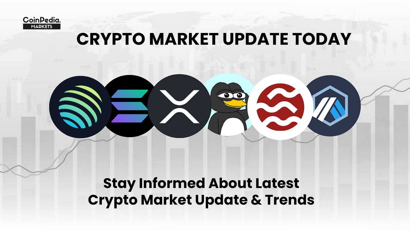 Top 7 Significant Cryptocurrency Market Updates Today | by CoinPedia  Markets | Medium