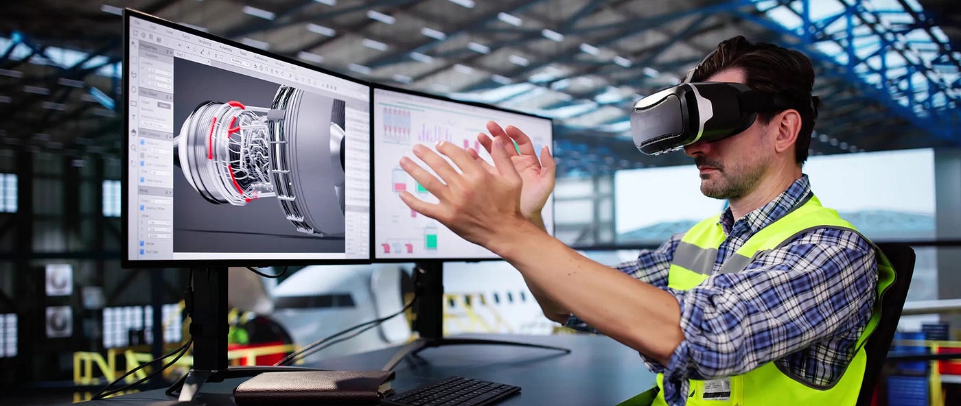 Industrial Training Capabilities with Advanced 3D CAD in VR — Program-Ace