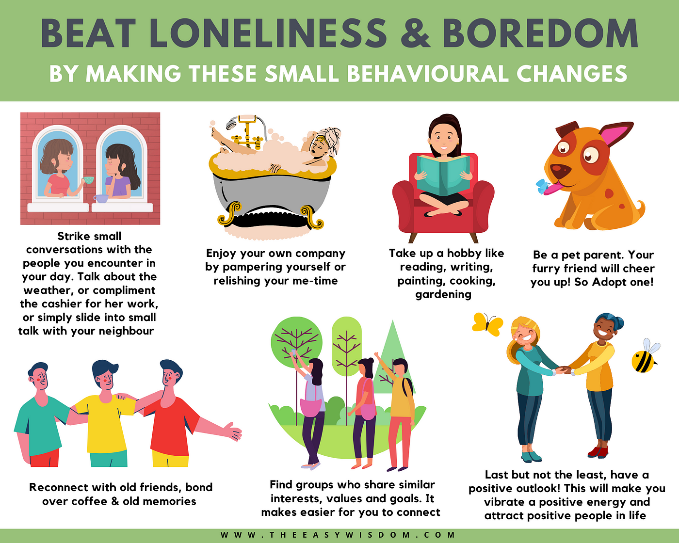Feeling lonely? 9 things you can do to combat loneliness