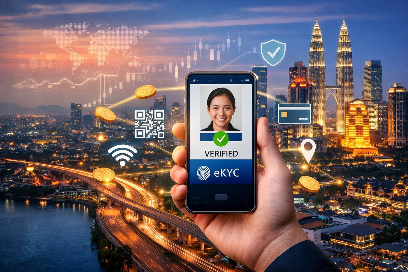 How Southeast Asia’s Leading E-Wallets Approach eKYC at Scale
