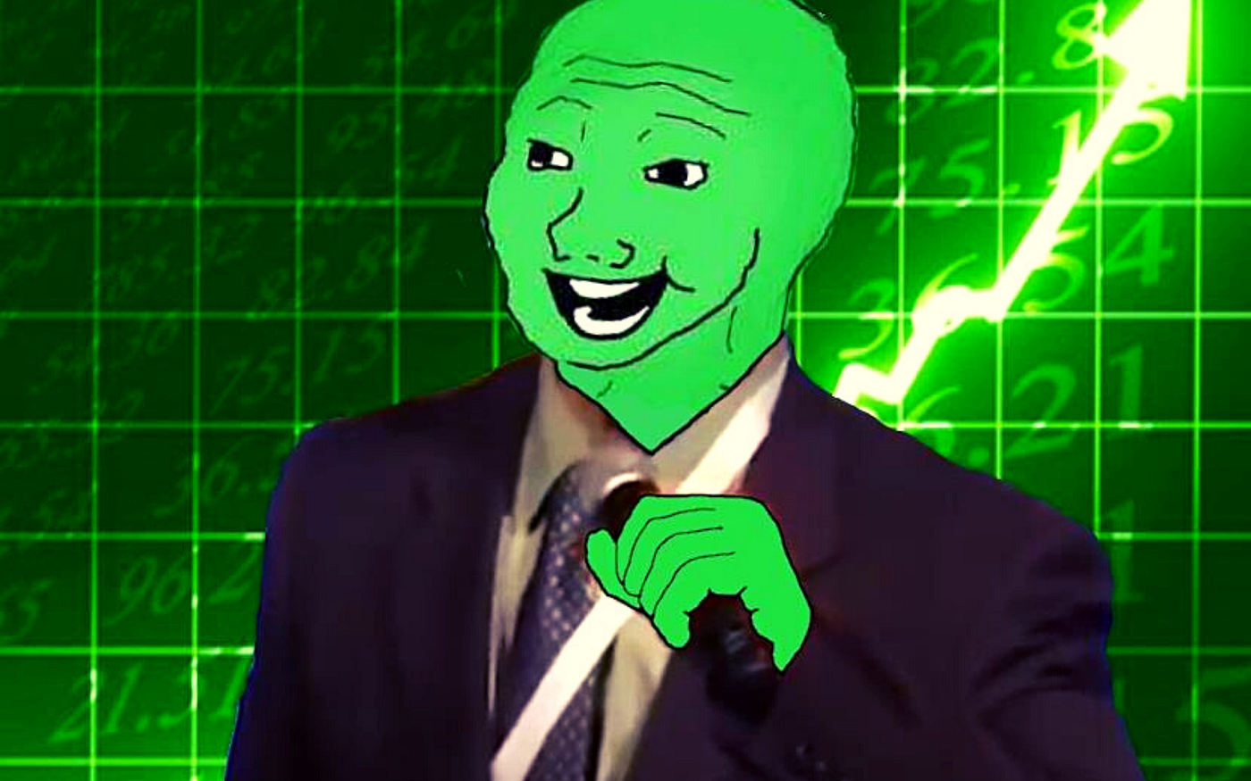 This is Investment Advice (Crypto Millionaire Edition) | by Isaiah McCall |  Yard Couch | Medium