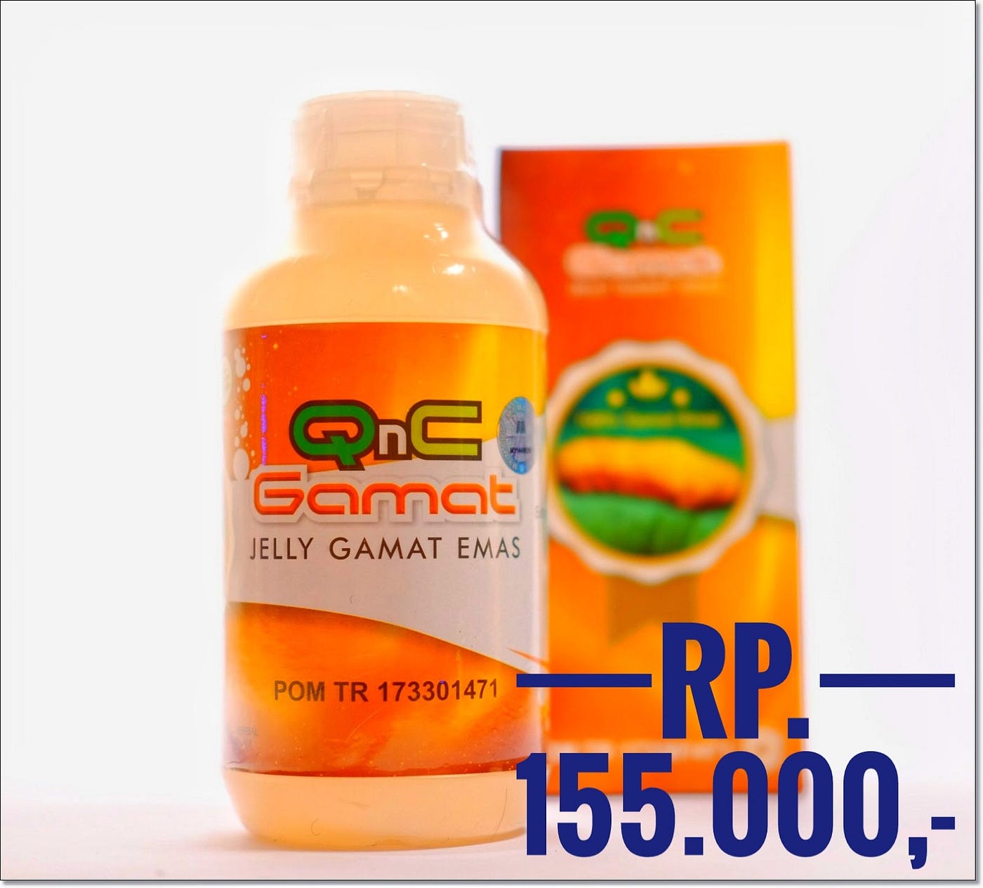 Testimoni Nyata QnC Jelly Gamat