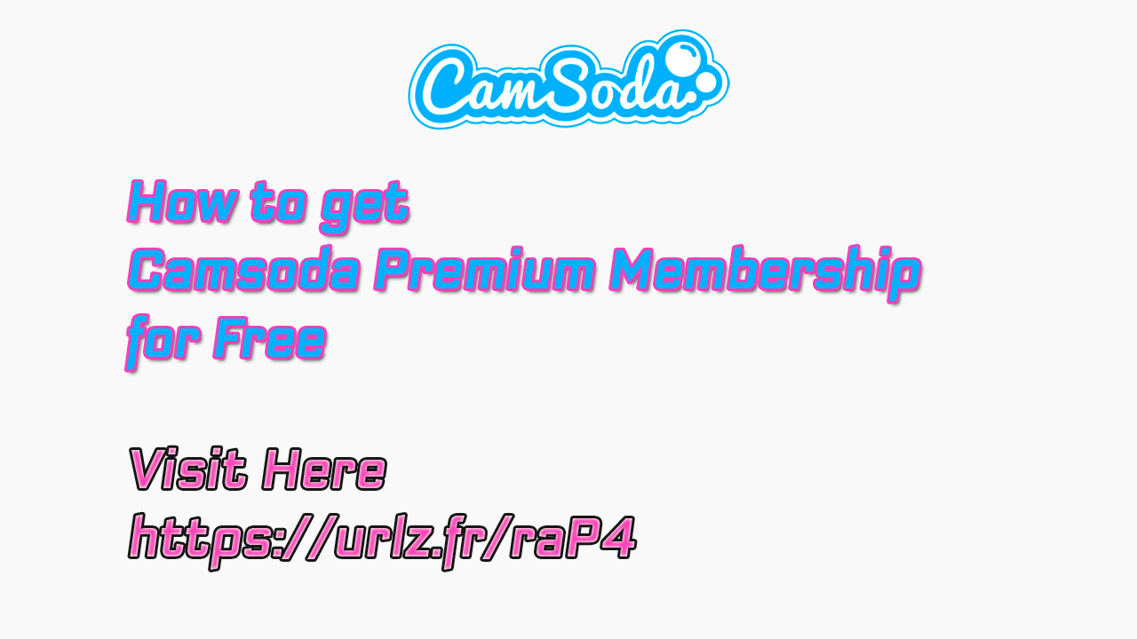 How to Get Camsoda Premium Membership without Paying | by Jorien Heijden |  Jul, 2024 | Medium