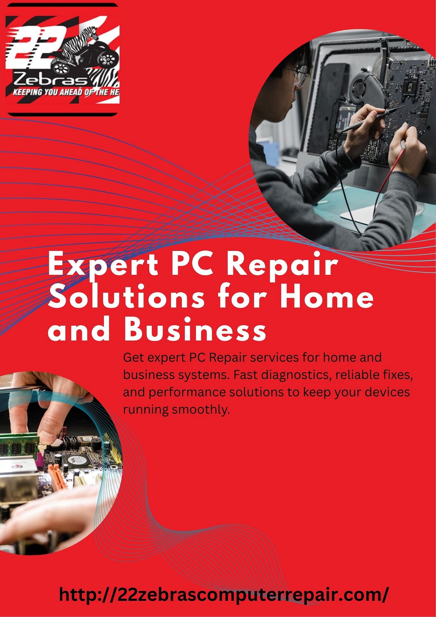 Expert PC Repair Solutions for Home and Business