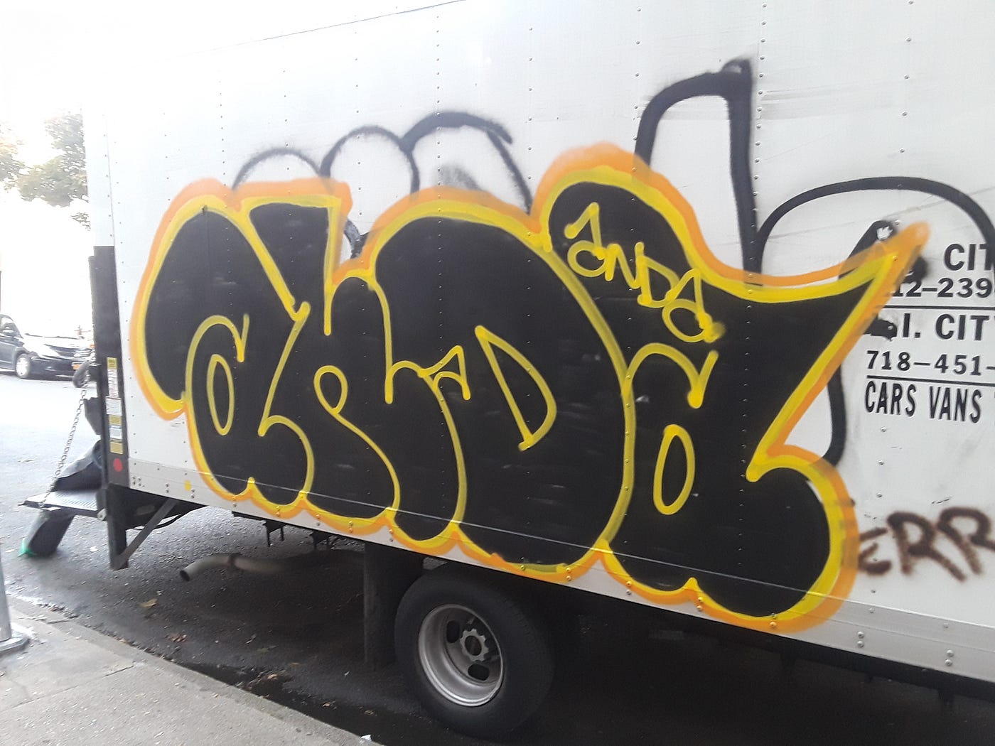 Bombing, Throw Ups, Fat Caps… the basics of Graffiti! | by Eden Gauteron |  Medium