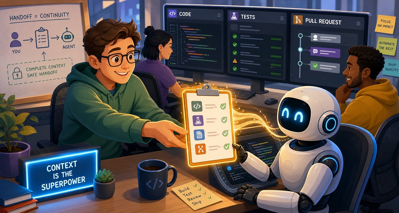 AI Coding Agent Handoff Protocol: How to Keep Long-Running Agents From Losing the Plot