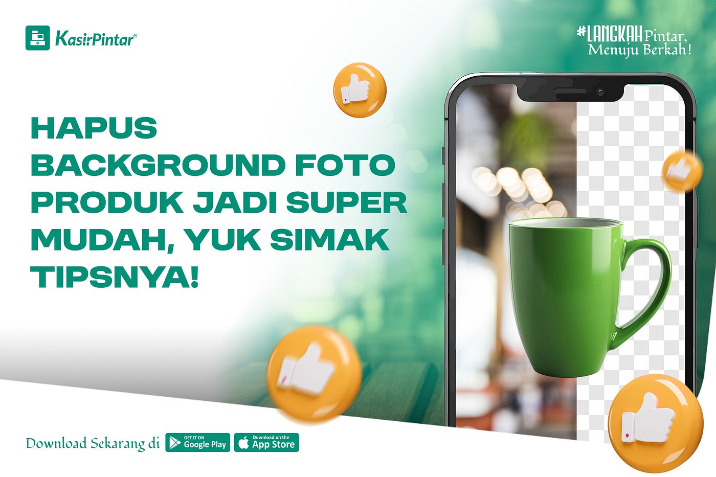 Hapus Background Foto Produk Jadi Super Mudah, Yuk Simak Tipsnya!