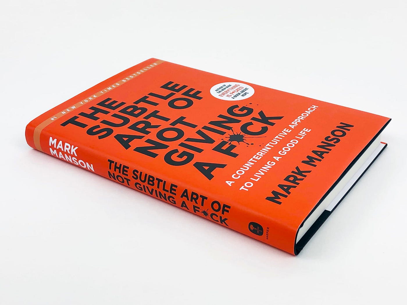 Mark Manson Collection Books Set (The Subtle Art Of Not, 59% OFF