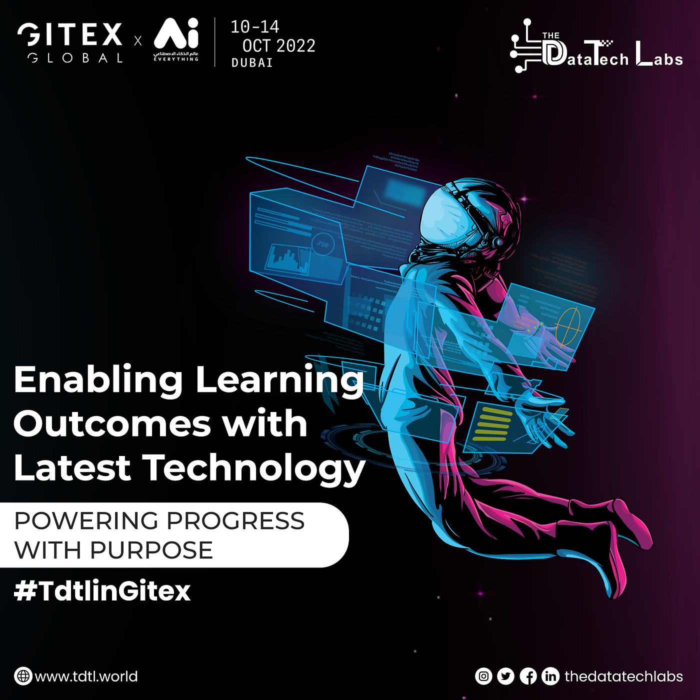 The DataTech Labs in Gitex Global