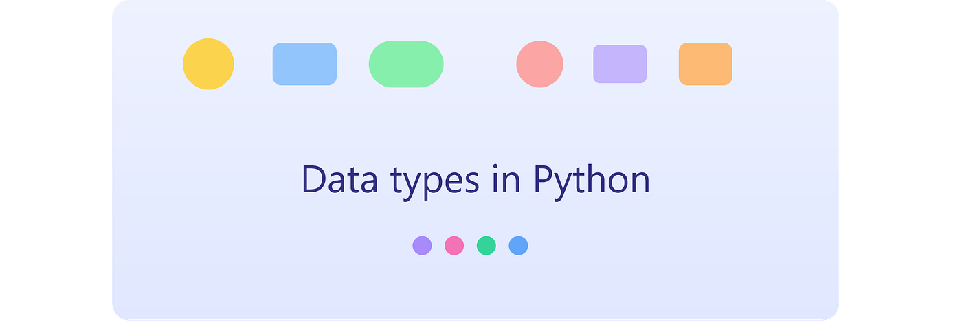 Data Types in Python