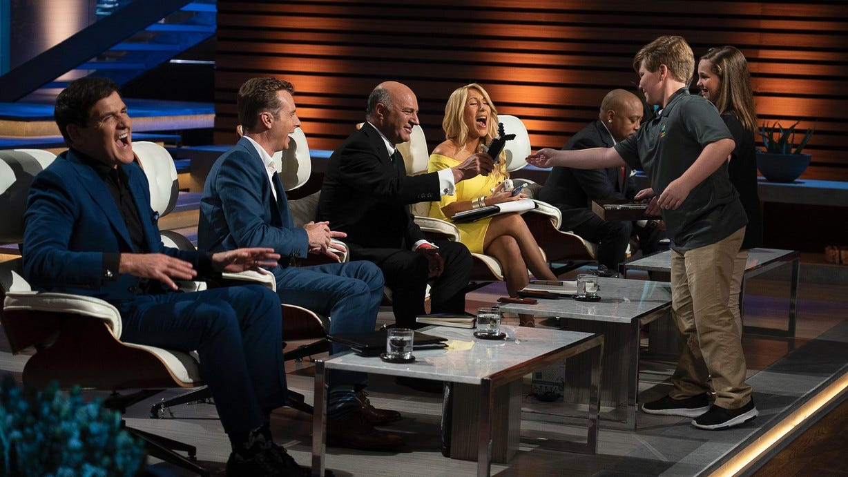 Kevin O'Leary and Le-Glue Strike A Deal on Shark Tank