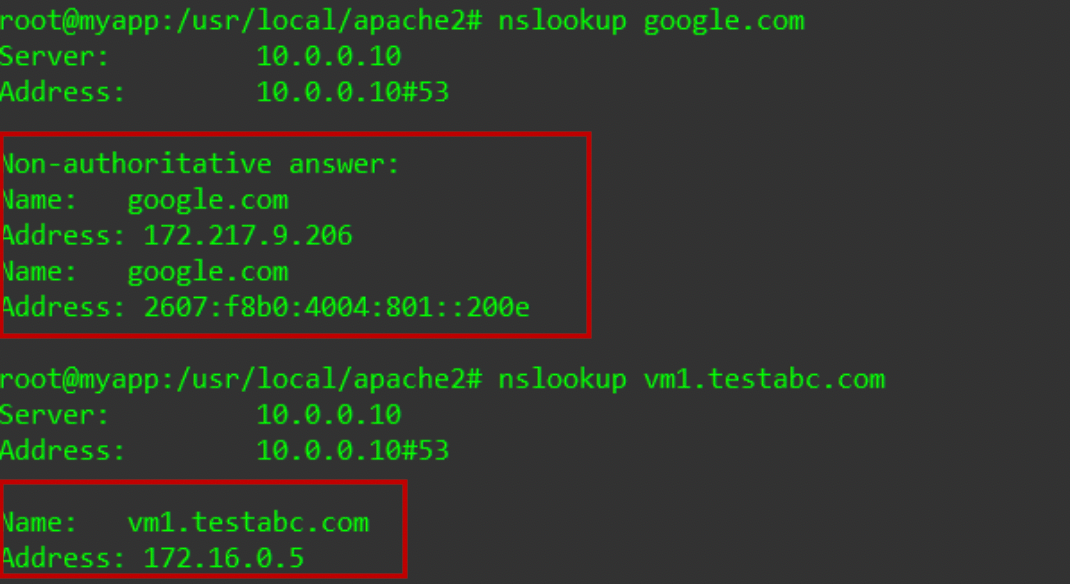 Custom DNS Configuration: AKS/Kubernetes | by Rishabh Singh