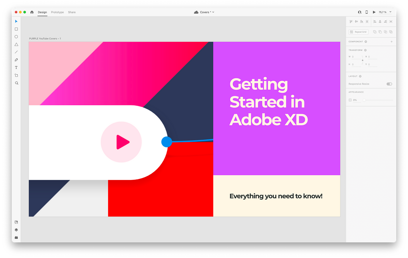 Getting Started in Adobe XD. Everything you need to know… | by Rebecca  Ferguson | Medium