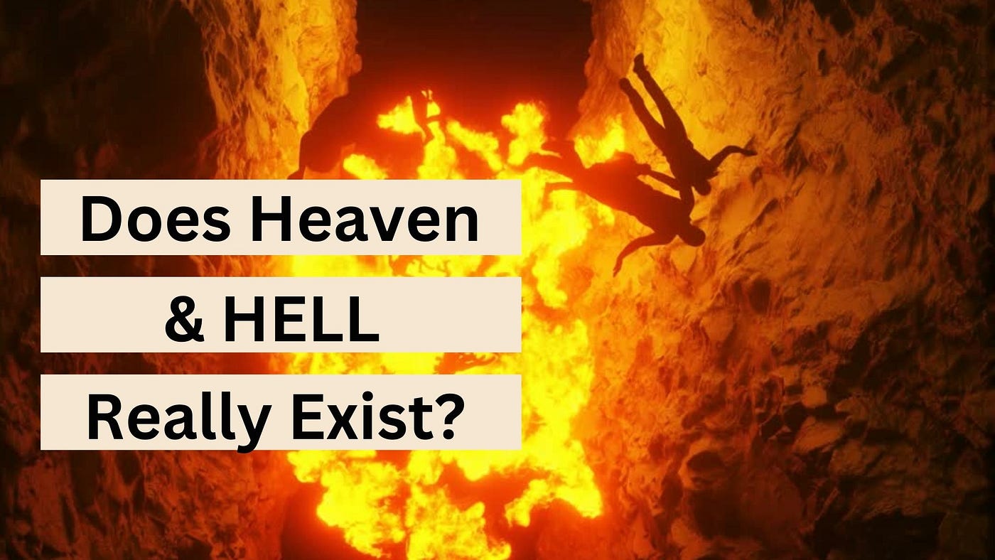 Are heaven and hell real? - gmedia
