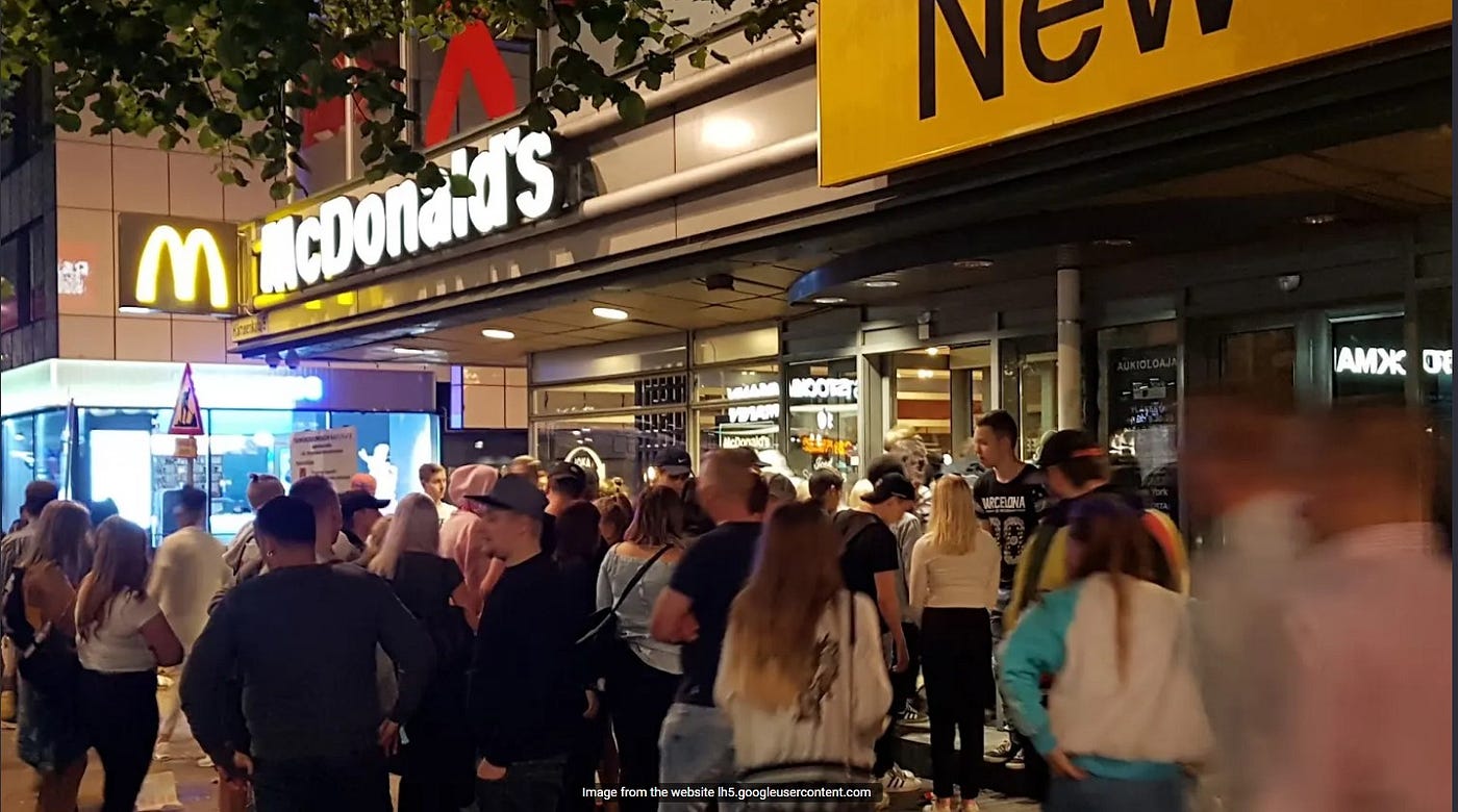 Blockfest: The Epic Last Hurrah in Tampere — Where Music, Madness, and  McDonald's Converge for the Ultimate End-of-the-World Bash | by Huu Toan  Nguyen | Medium