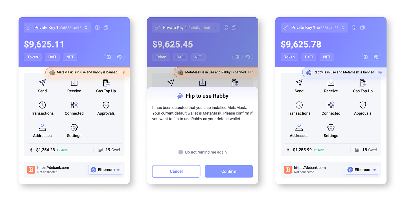 Rabby Wallet — Easy Onboarding for new users | by Rabby Wallet | Medium