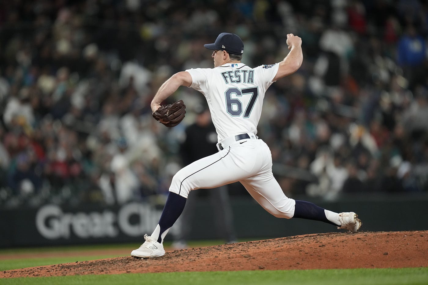 Mariners Recall RHP Matt Festa from Triple-A Tacoma