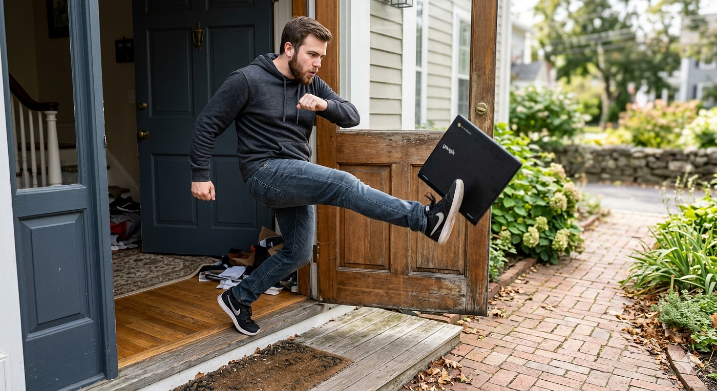 How to Powerwash a Chromebook (Because Turning It Off and On Again Wasn’t Enough)