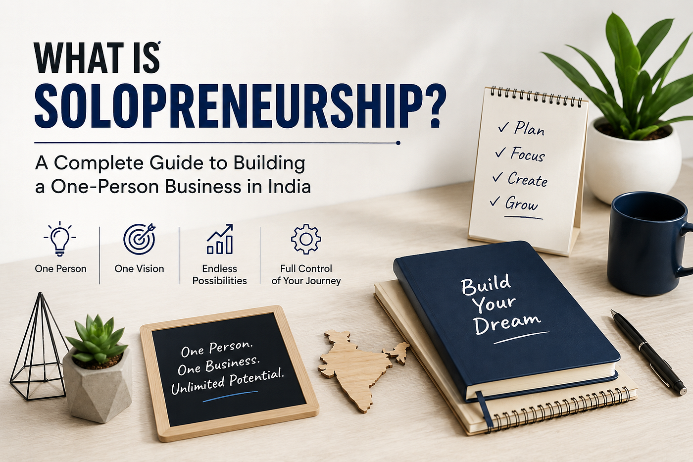 What Is Solopreneurship? A Complete Guide to Building a One-Person Business in India