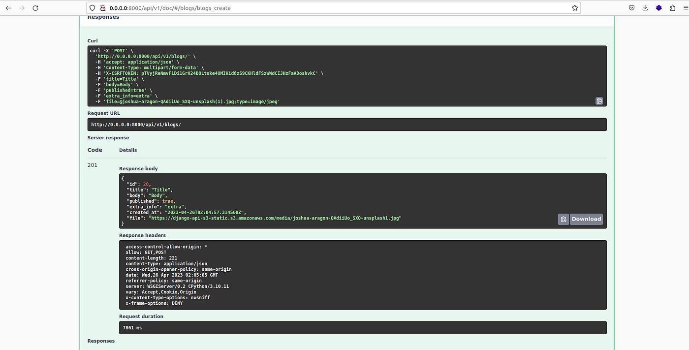 How to Configure a Django Application with S3 Buckets for File 